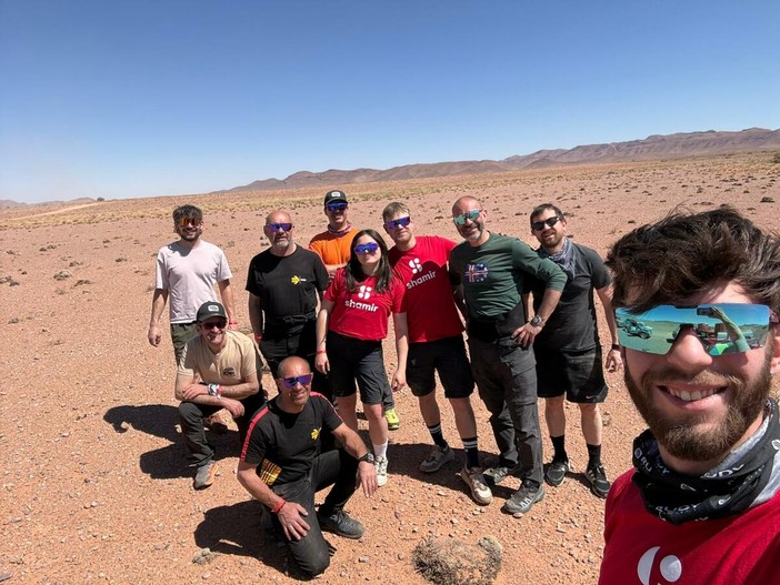 Motori, equipaggi biellesi in Marocco per il Panda Raid 2026 FOTO