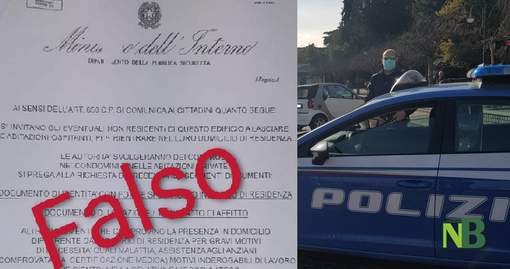 polizia fake news