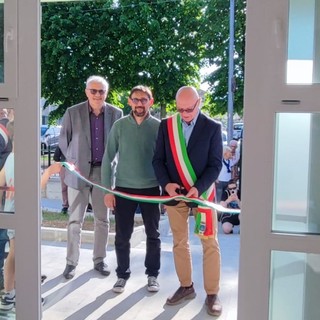 Ponderano, taglio del nastro per la nuova palestra Ponderano, taglio del nastro per la nuova palestra