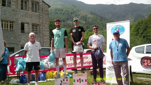Stars Cup ASD Pedale Cossatese, alla prima edizione Ottonello e Milone primi assoluti