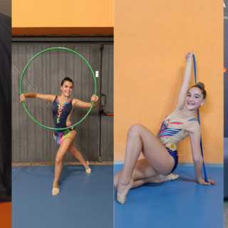 Ginnastica ritmica, grandi soddisfazioni per la Pietro Micca presente a Saint Vincent e Lione