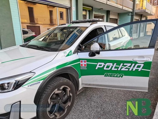 Scontro tra due auto a Biella (foto di repertorio)