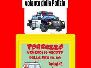 Torrazzo, Festa dell’Assunta: Croce Rossa e Polizia in campo per l’incontro educativo, annullati i fuochi Torrazzo, Festa dell’Assunta: Croce Rossa e Polizia in campo per l’incontro educativo, annullati i fuochi