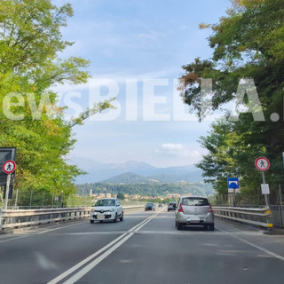 Biella, è ufficiale: ha riaperto il Ponte della Tangenziale in entrambi i sensi di marcia