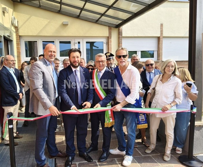 Cossato, inaugurata la Casa della Comunità: nuovi servizi per la sanità biellese