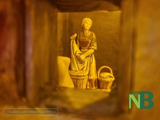 Natale in miniatura: il presepe del ’700 di Andrea