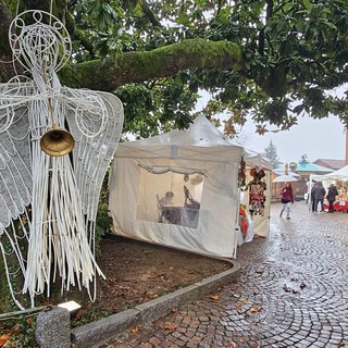 Sordevolo, la pioggia non ferma il