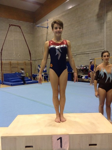 Ginnastica Ritmica - Sonia Perona vince a Torino