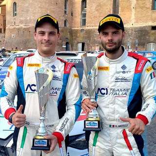 Rally dell’Adriatico più che positivo per il navigatore biella corse Tiziano Pieri