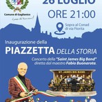 Gaglianico inaugura la Piazzetta della Storia: nuovo spazio per la comunità Gaglianico inaugura la Piazzetta della Storia: nuovo spazio per la comunità