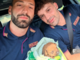 Cucciolo intrappolato nelle condotte fognarie: salvato e ricongiunto alla madre