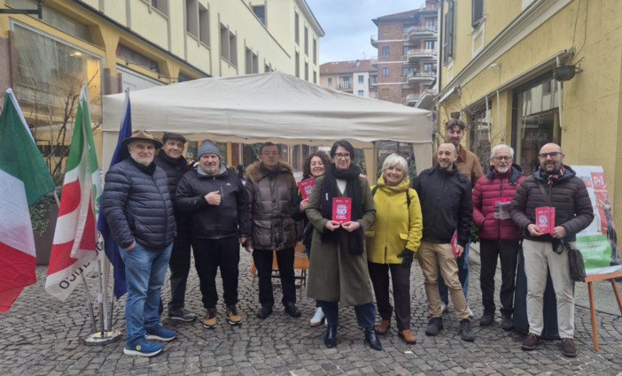 Referendum, il PD incontra i cittadini biellesi: "Giusto dire No"