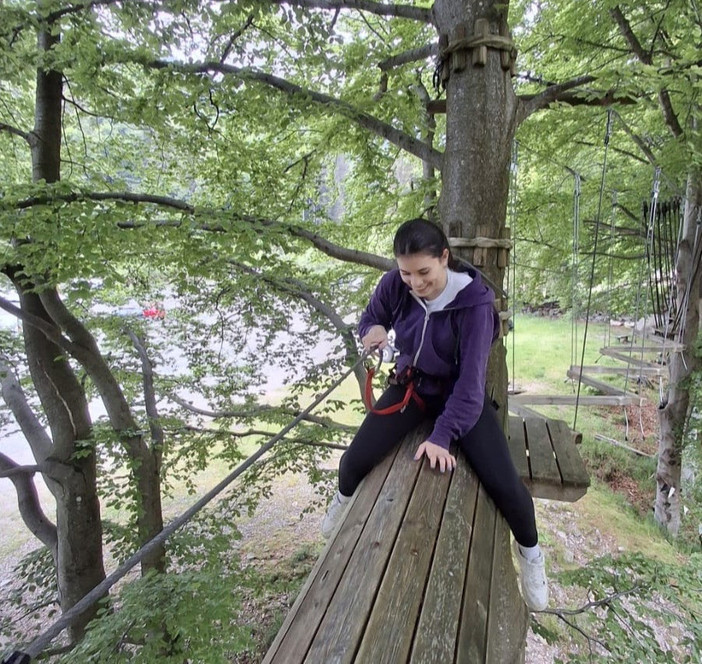 Parco Avventura a Oropa, percorsi di tutti i livelli per un divertimento immerso nella natura FOTO Parco Avventura a Oropa, percorsi di tutti i livelli per un divertimento immerso nella natura FOTO