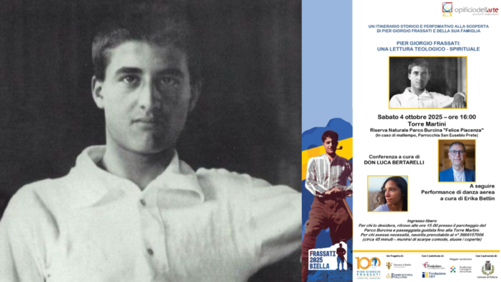 Pollone, un nuovo appuntamento del progetto Frassati 2025 Pollone, un nuovo appuntamento del progetto Frassati 2025