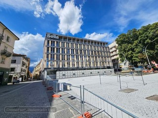 Biella, viale Matteotti e Fons Vitae: riqualificazione alle battute finali FOTO e VIDEO Angela Lobefaro per newsbiella.it