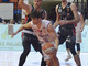 Matteo Pollone in azione contro Tortona