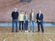 Vigliano, una palestra tutta nuova per la scuola media (foto dal sito web del Comune di Vigliano Biellese)
