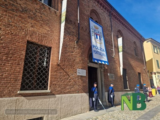 Biella, Polizia Penitenziaria festeggia 209 anni: “Testa alta e sguardo fiero”