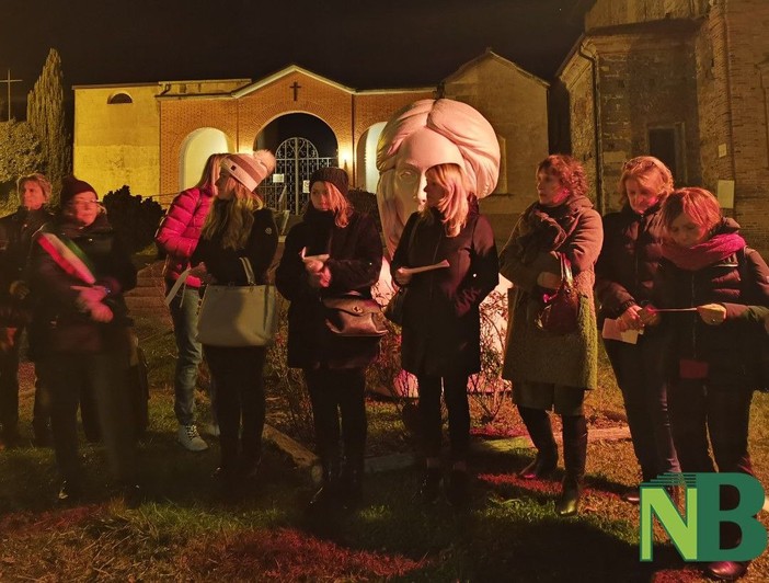 Pralungo, dalla mamma di Erika Preti una lettera agli studenti per dire basta alla violenza sulle donne FOTO Pralungo, dalla mamma di Erika Preti una lettera agli studenti per dire basta alla violenza sulle donne FOTO