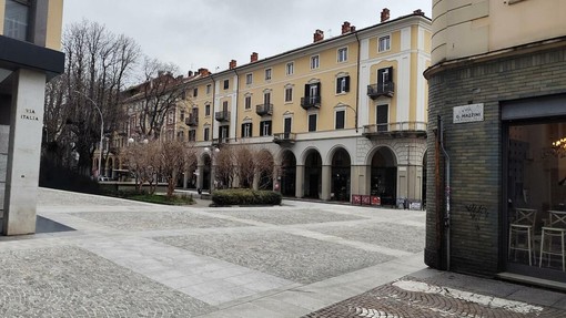 Biella, Buongiorno Biella e Costruiamo Biella sfidano la Giunta: "La nuova piazza è migliore o peggiore della nostra proposta?" Biella, Buongiorno Biella e Costruiamo Biella sfidano la Giunta: "La nuova piazza è migliore o peggiore della nostra proposta?"