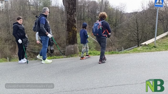Giornata ecologica a Portula: raccolti rifiuti e cresce la sensibilità ambientale - Foto di Baù per newsbiella.it
