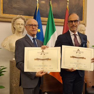 Studio Carta Comoglio e Gugliotta srl premiati in Campidoglio a Roma