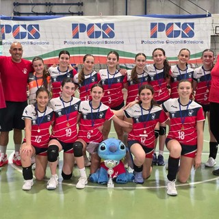 Pallavolo, Clerico Trasporti Occhieppese conquista il titolo interprovinciale PGS Under 14