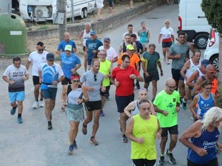 “Per le strade di Calliano”, Scartazzini e Chiorboli primi al traguardo FOTO Roberto Canova “Per le strade di Calliano”, Scartazzini e Chiorboli primi al traguardo FOTO Roberto Canova