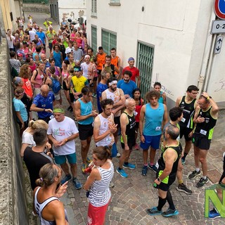 Podismo, a Cossila il Periplo dei Cantoni è stato un successo, foto Finatti per Newsbiella.it