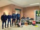 Biella, Polizia Locale al salone dell'orientamento: unità cinofila e attrezzature operative