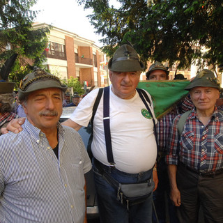 I partecipanti dell'incontro a Pavignano I partecipanti dell'incontro a Pavignano