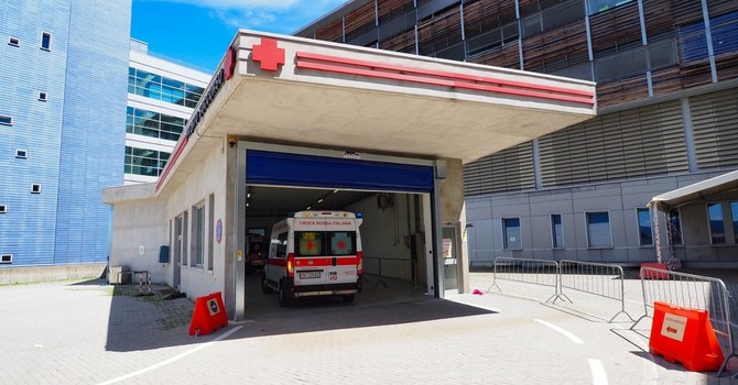Incidente a Valdengo, un uomo travolto da un ciclista (foto di repertorio) Incidente a Valdengo, un uomo travolto da un ciclista (foto di repertorio)