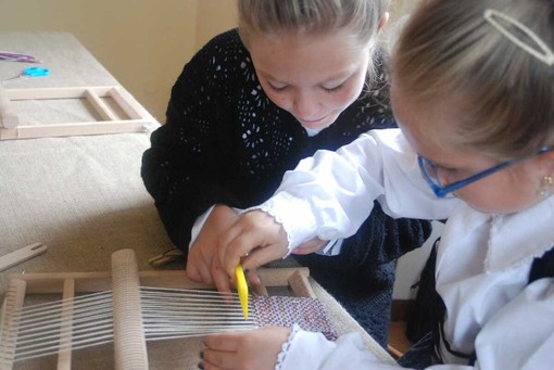 Mosso, tessitura a mano al Presepe Gigante di Marchetto: il 30 novembre l'inaugurazione