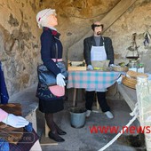 Rivò, il presepe da vivere: un viaggio nel Natale di una volta FOTO e VIDEO Catia Ciccarelli e Mauro Bedenetti per newsbiella.it