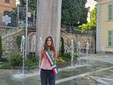 Pollone, Emma Figus e Matteo Mastrapasqua, Sindaco e Vicesindaco del Consiglio Comunale delle Ragazze e dei Ragazzi Pollone, Emma Figus e Matteo Mastrapasqua, Sindaco e Vicesindaco del Consiglio Comunale delle Ragazze e dei Ragazzi