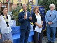 A Biella una panchina lilla realizzata dal Kiwanis Club Biella Victimula Pagus A Biella una panchina lilla realizzata dal Kiwanis Club Biella Victimula Pagus