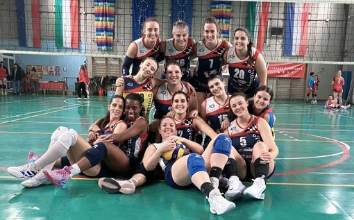 Pallavolo Serie D: Il GS Tollegno Cala il Tris e Chiude un 2025 da Protagonista