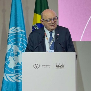 Il Ministro Gilberto Pichetto Fratin al Segmento di Alto Livello di COP30 in corso a Belem