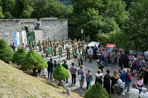 Alpini, a Piedicavallo un pranzo di comunità per salutare la fine dell’estate (foto di repertorio)