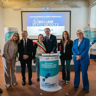 Pralungo, arrivati fondi importanti per progetti di crescita e cura del territorio (foto dalla pagina Facebook di Pralungo in Comune)