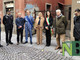 Biella ricorda Marcello Bona con la posa di una Pietra d’Inciampo FOTO e VIDEO