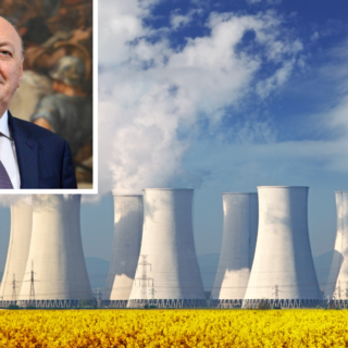 Parigi, vertice sul nucleare civile, Pichetto: "L'Italia aderisce all’impegno per triplicare la capacità nucleare globale"