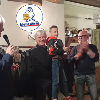 Il piccolo “Pippo” Comparoli è il vincitore  del Campionato Sociale 2025 di Biella Corse