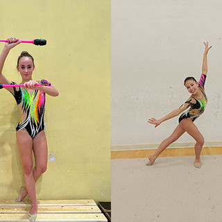 Ritmica Pietro Micca impegnata nel Torneo Gold