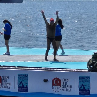 Da Rialmosso al Bosforo: la sfida di Paolo Boffa Fasset nella storica traversata a nuoto