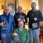 Festa al Golf Cavaglià con la Carnival Green