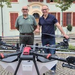 Primo test al Lago di Viverone, in campo il drone per la lotta contro le zanzare