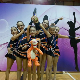 Ginnastica: Pietro Micca conquista il pass per i nazionali di ritmica