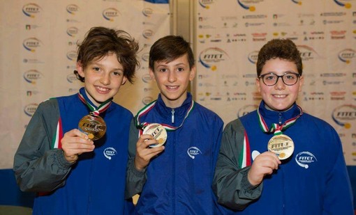 Tennistavolo: Francesco Gamba bronzo al Trofeo Internazionale di Lignano Tennistavolo: Francesco Gamba bronzo al Trofeo Internazionale di Lignano