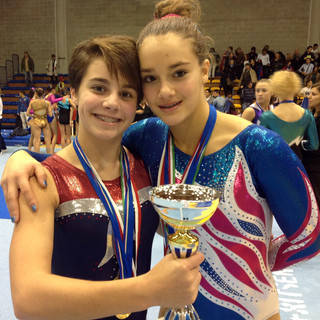 Ginnastica Artistica - Sonia Perona campionessa regionale nel volteggio